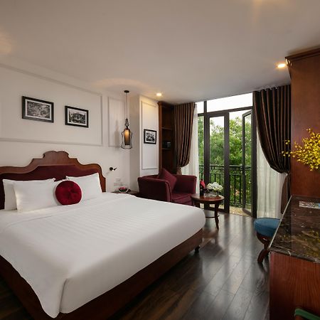 Hanoi Vision Premium Hotel Eksteriør bilde