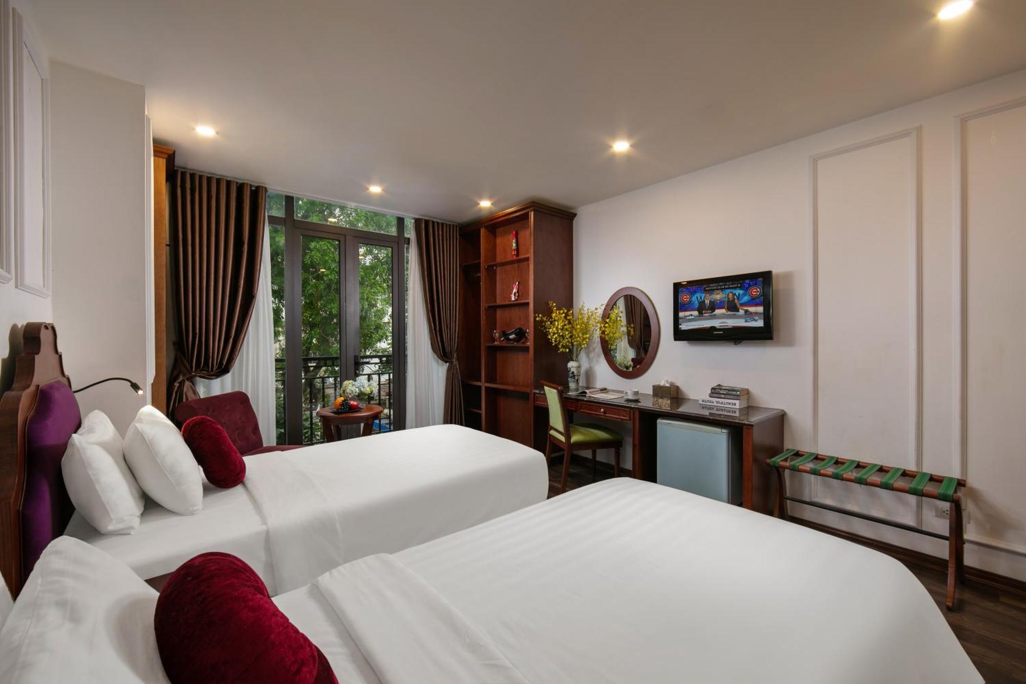 Hanoi Vision Premium Hotel Eksteriør bilde