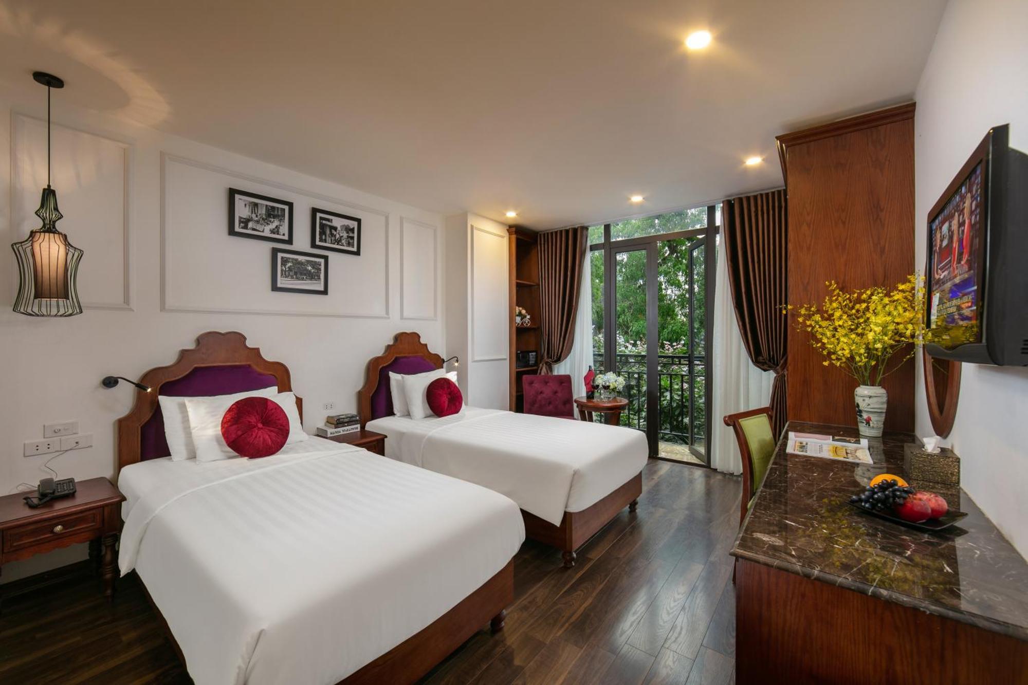 Hanoi Vision Premium Hotel Eksteriør bilde