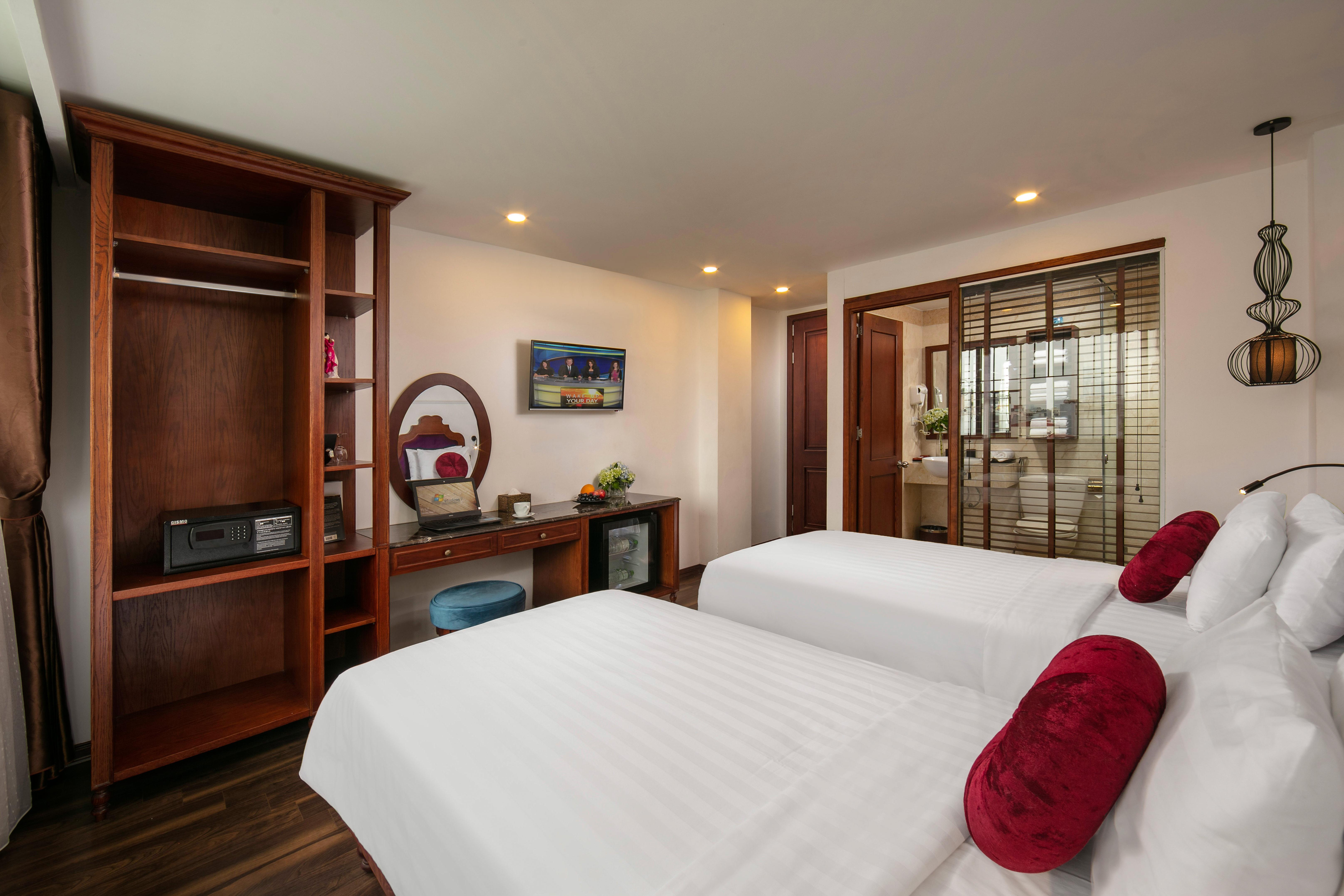 Hanoi Vision Premium Hotel Eksteriør bilde