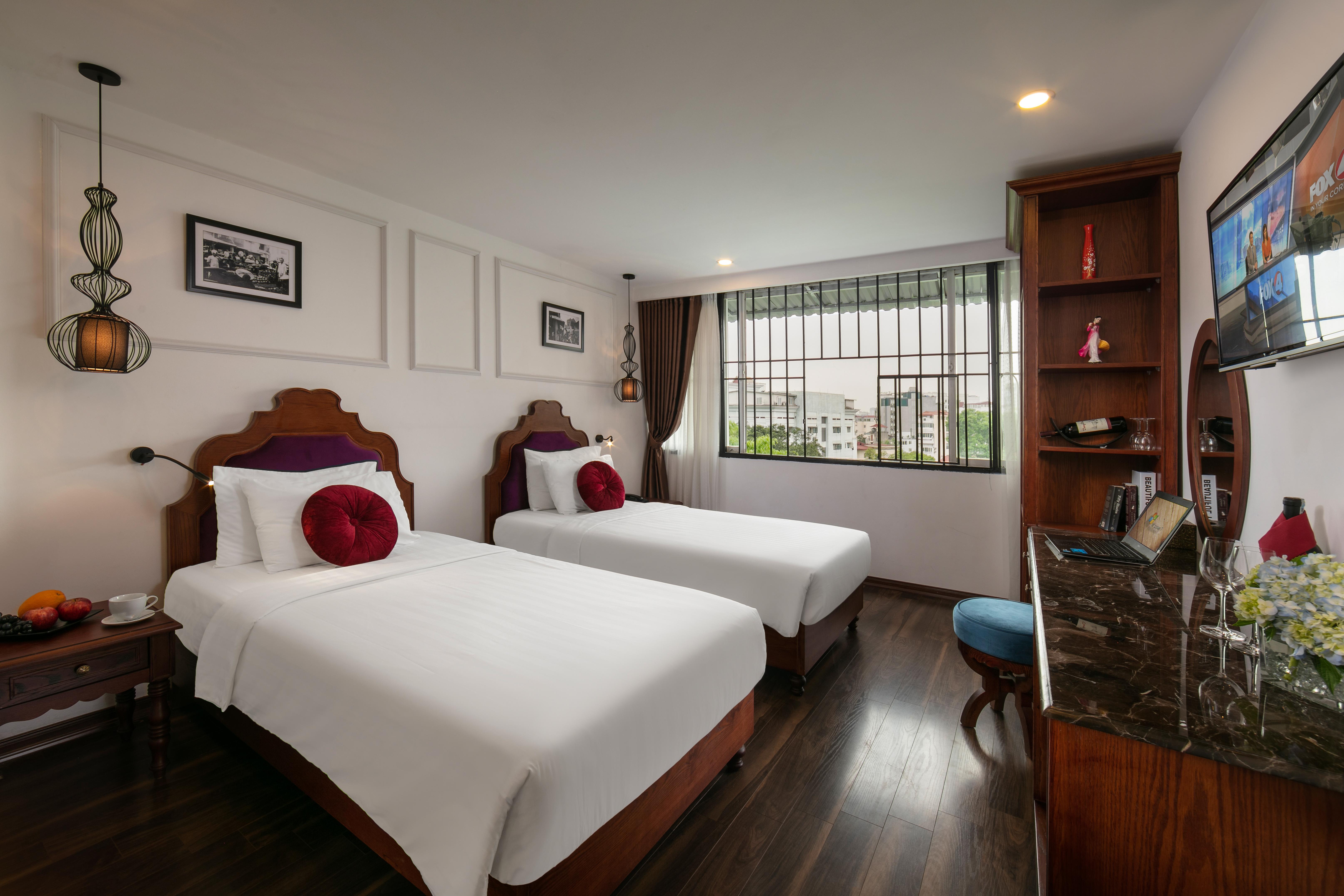 Hanoi Vision Premium Hotel Eksteriør bilde