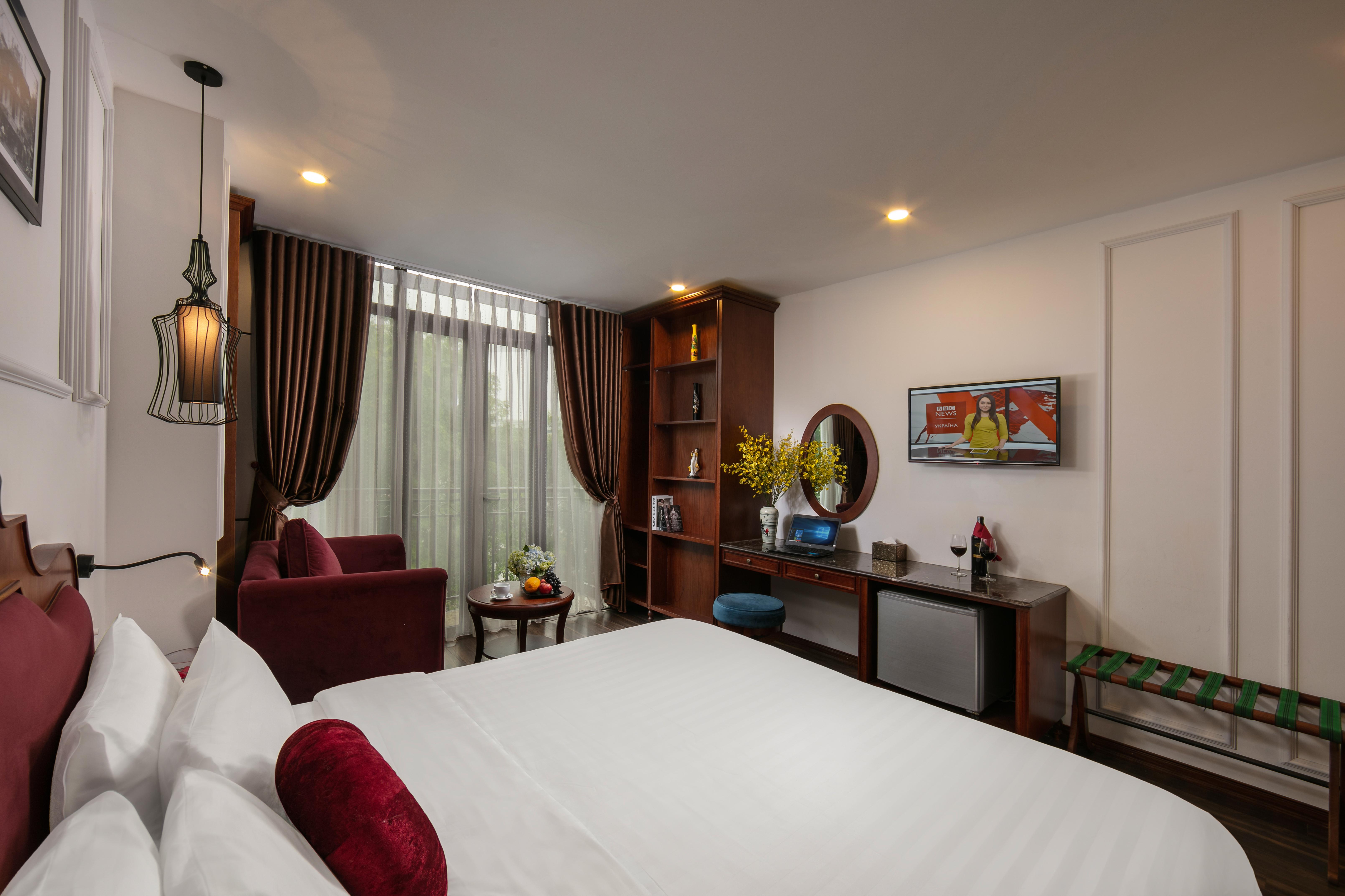 Hanoi Vision Premium Hotel Eksteriør bilde