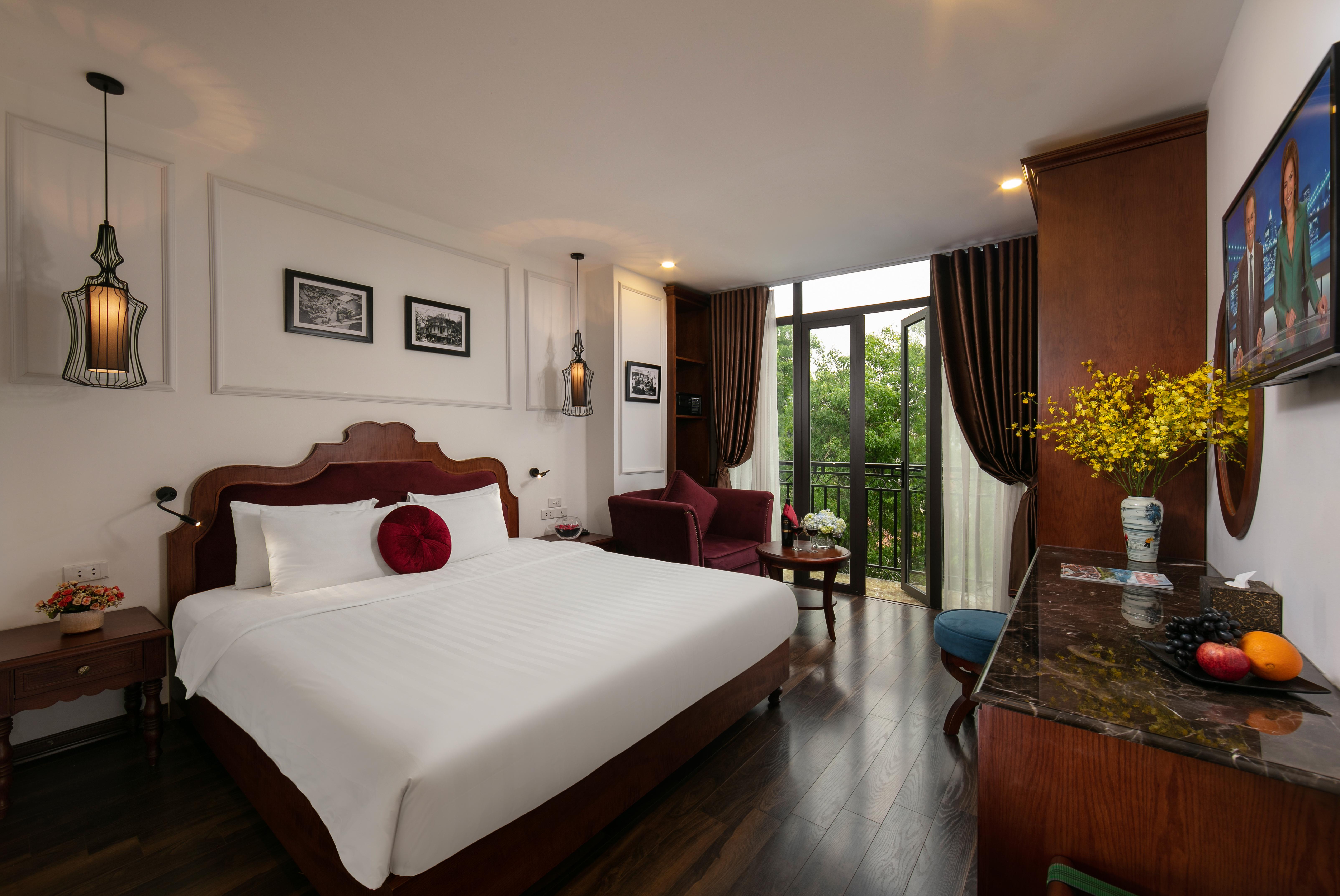 Hanoi Vision Premium Hotel Eksteriør bilde