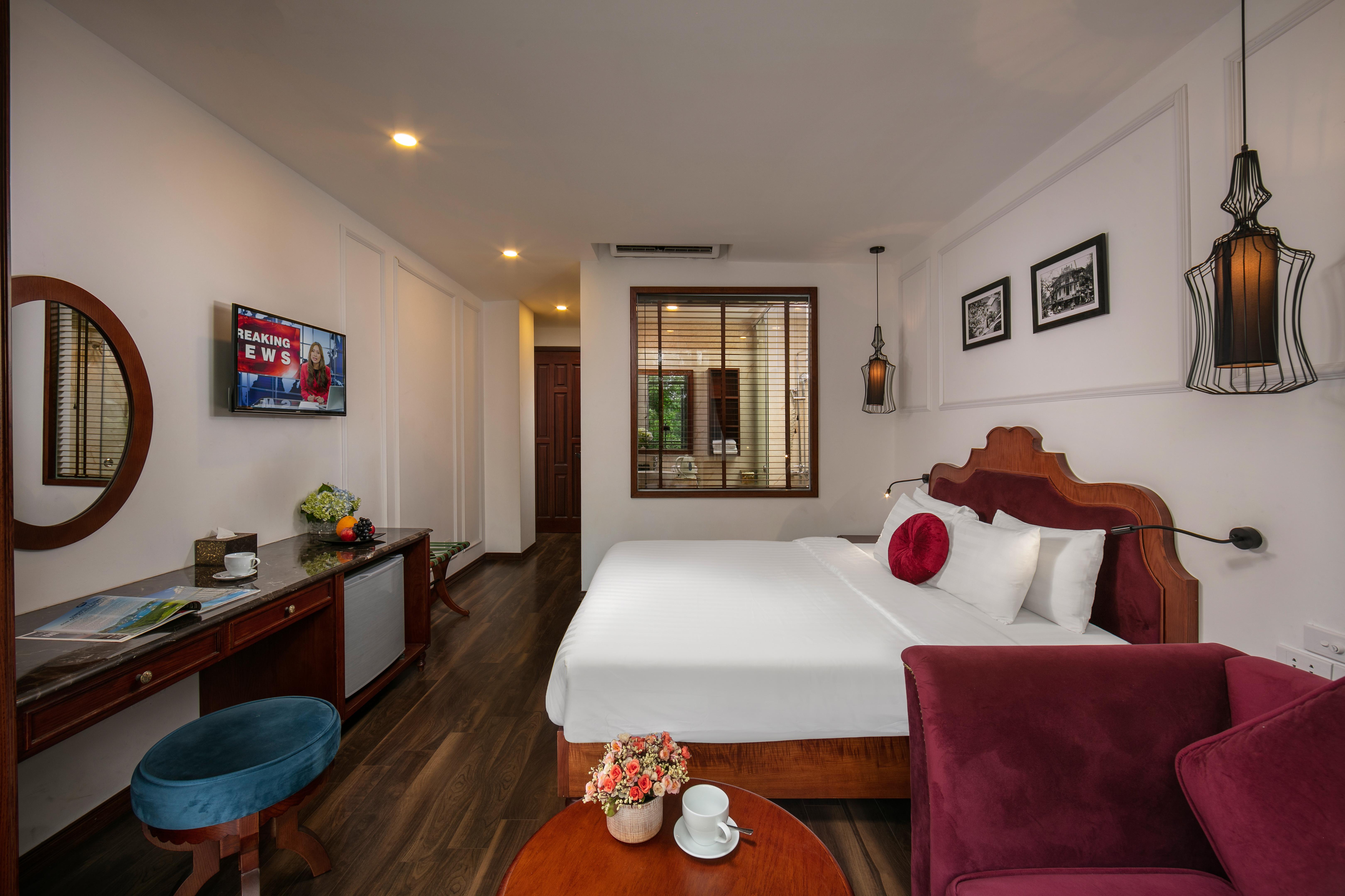 Hanoi Vision Premium Hotel Eksteriør bilde