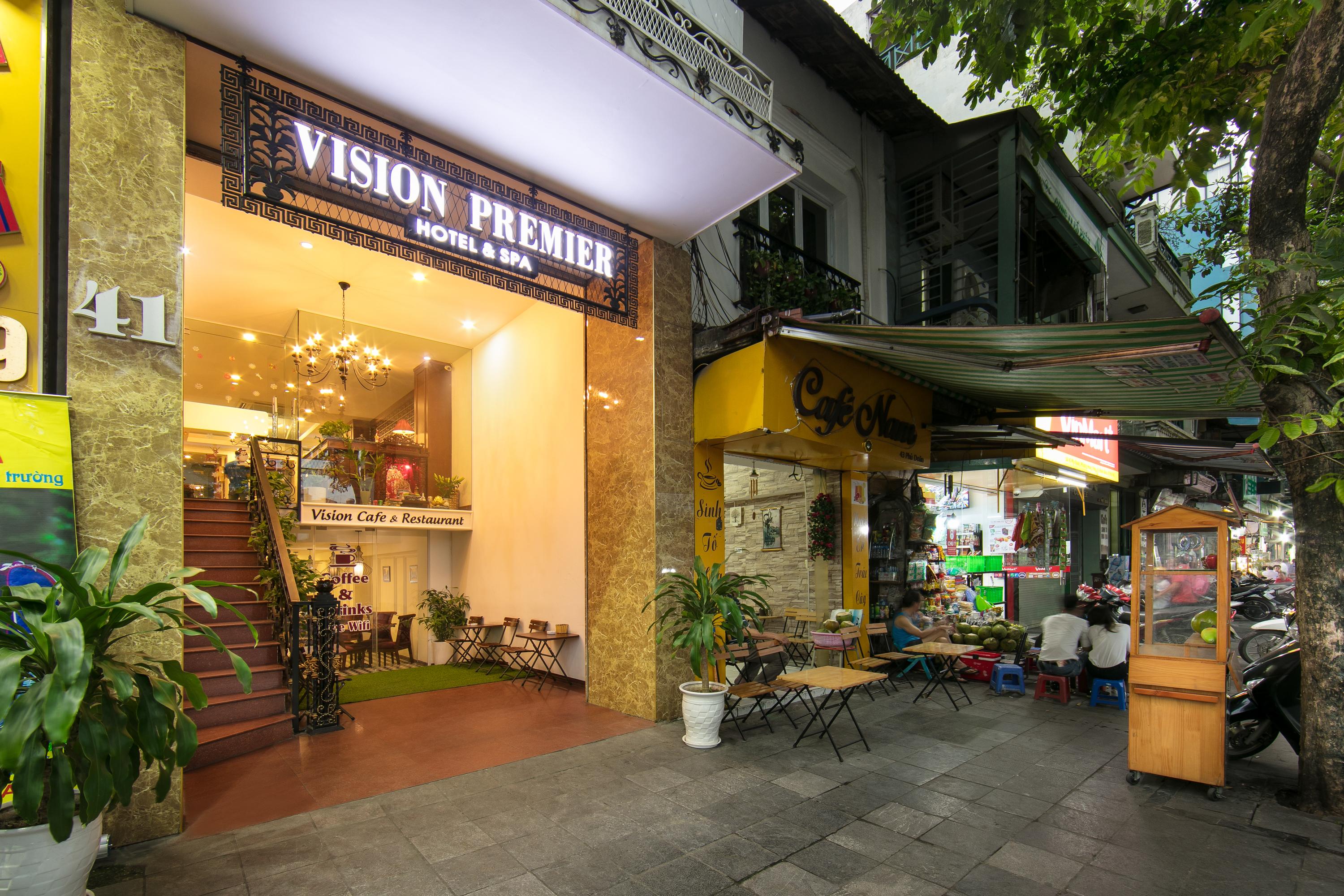 Hanoi Vision Premium Hotel Eksteriør bilde