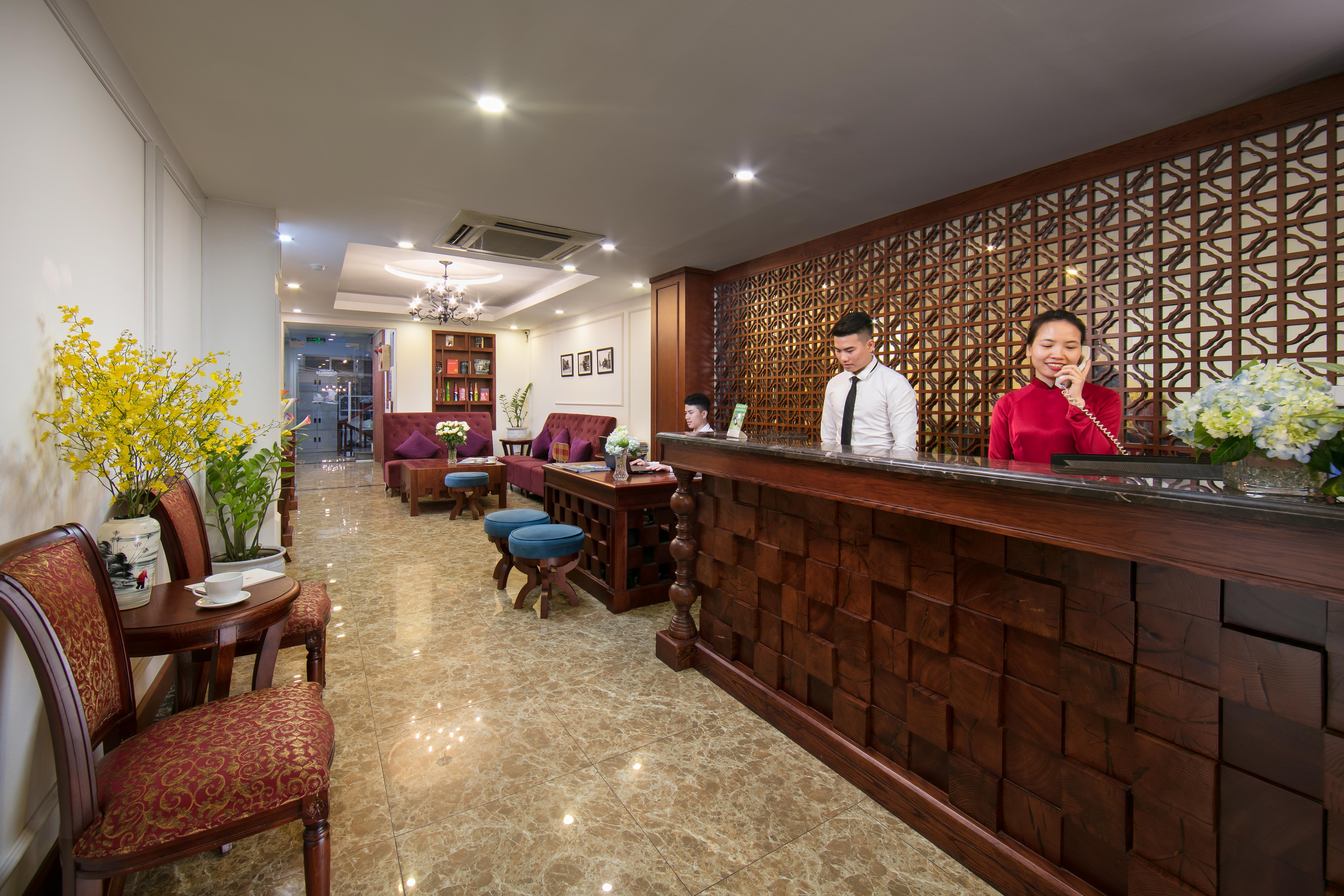 Hanoi Vision Premium Hotel Eksteriør bilde