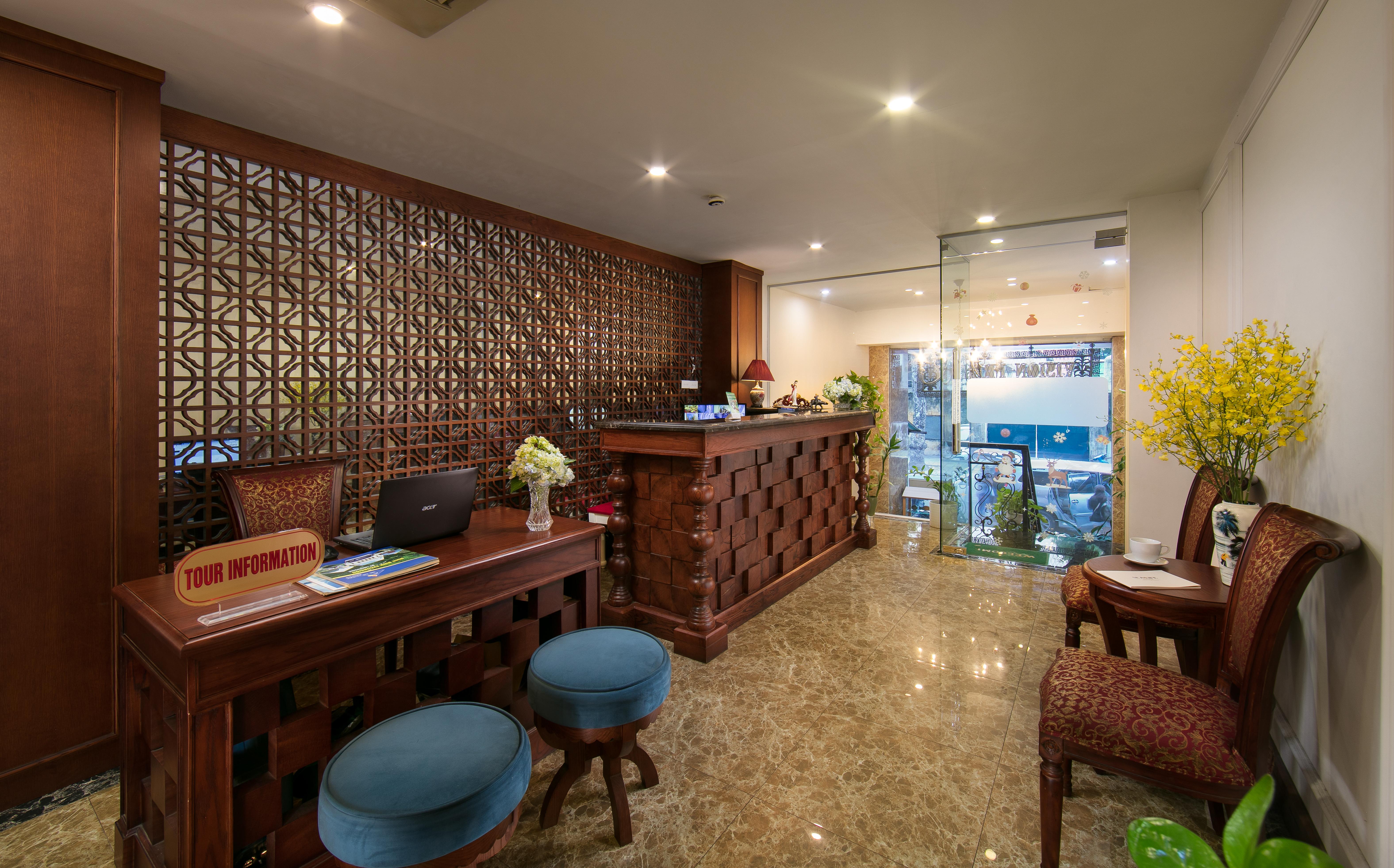 Hanoi Vision Premium Hotel Eksteriør bilde