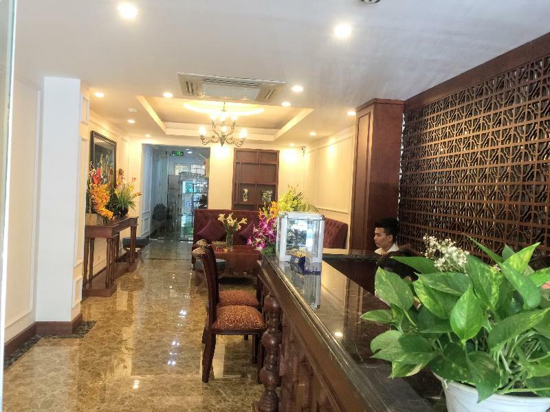 Hanoi Vision Premium Hotel Eksteriør bilde