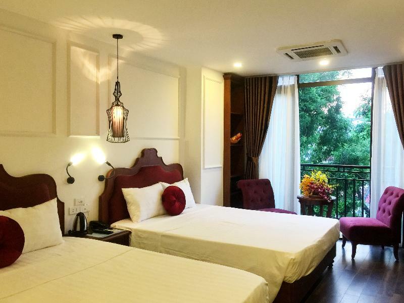 Hanoi Vision Premium Hotel Eksteriør bilde