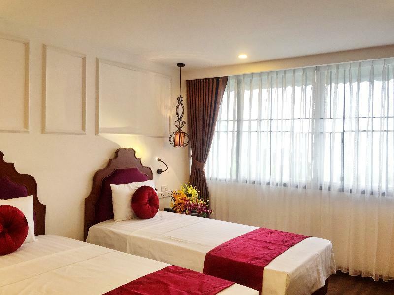 Hanoi Vision Premium Hotel Eksteriør bilde